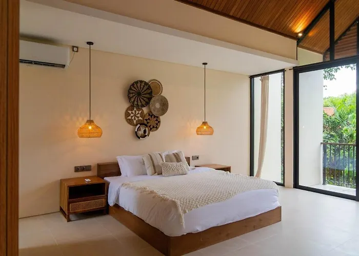 Ferienhaus Modern 1br Pool With Balcony In North Canggu Dalung (Bali)