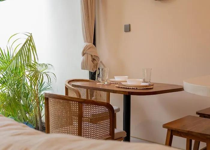 Ferienhaus Modern 1br Pool With Balcony In North Canggu Dalung (Bali)