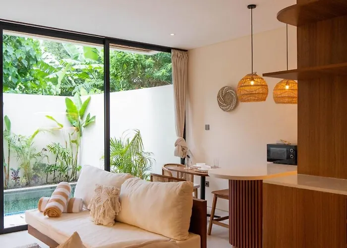 Modern 1br Pool With Balcony In North Canggu *
