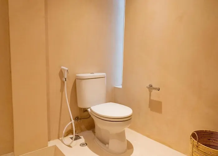 Ferienhaus Modern 1br Pool With Balcony In North Canggu *