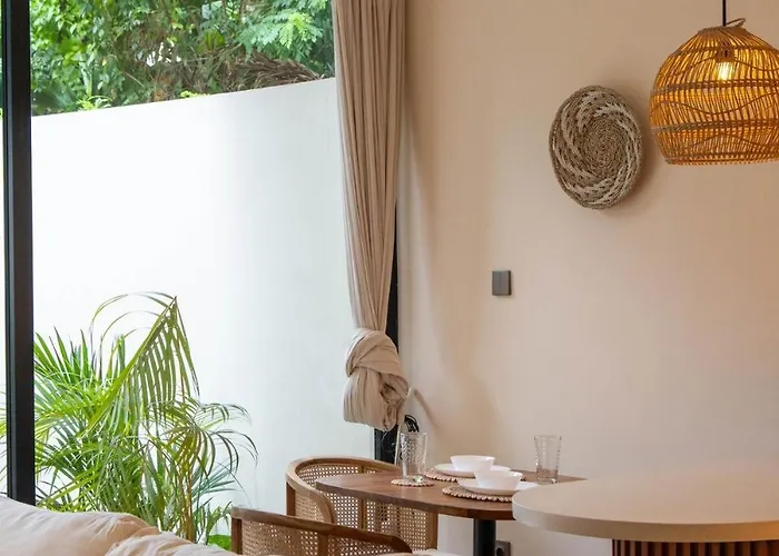 Ferienhaus Modern 1br Pool With Balcony In North Canggu Dalung (Bali)