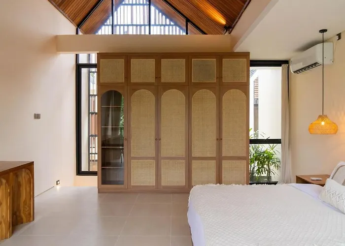 Modern 1br Pool With Balcony In North Canggu Ferienhaus *