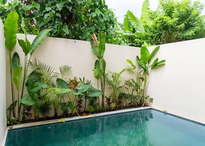 Modern 1br Pool With Balcony In North Canggu Ferienhaus Dalung (Bali)
