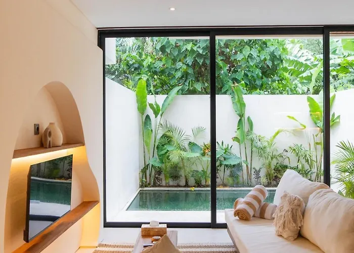 Modern 1br Pool With Balcony In North Canggu *